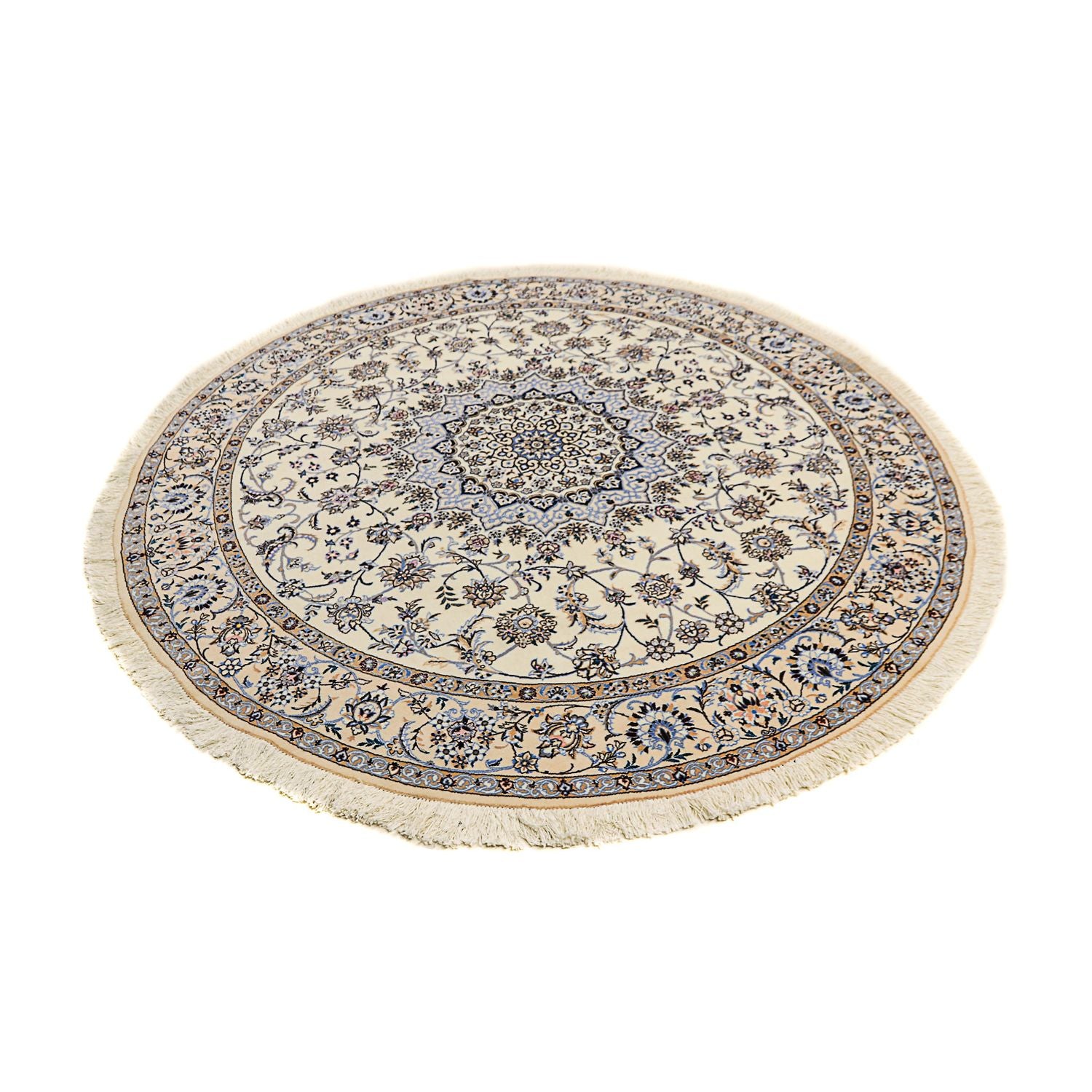 Tappeto Persero - Nain - Premio rotondo  - 200 x 200 cm - beige