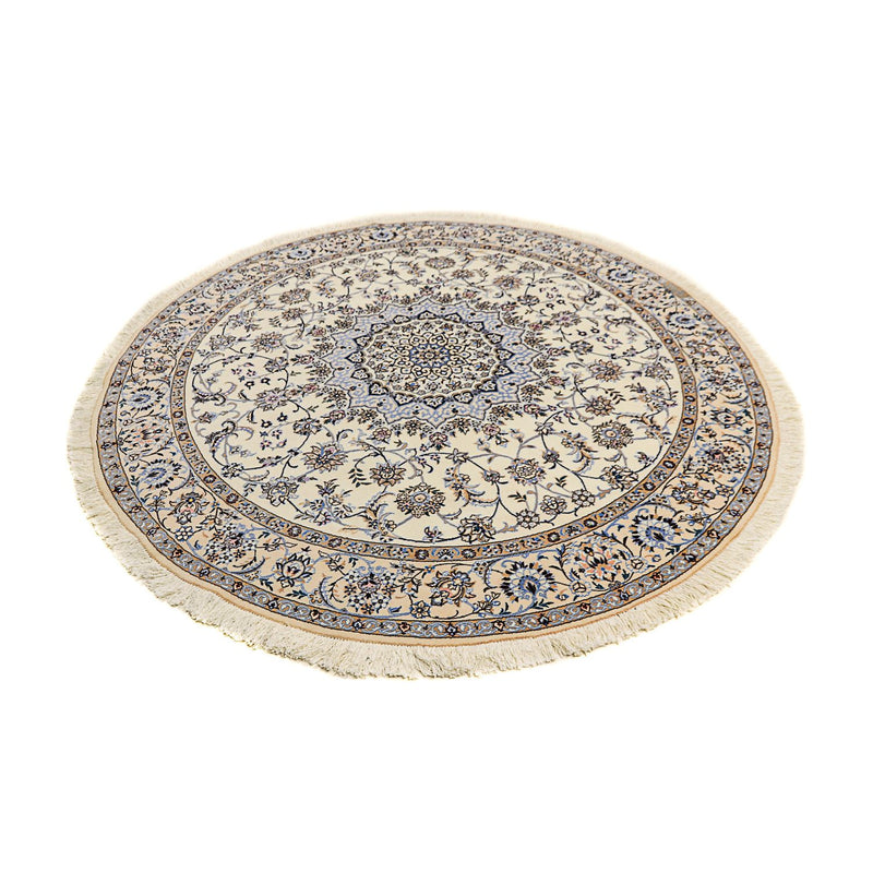 Tappeto Persero - Nain - Premio rotondo  - 200 x 200 cm - beige