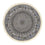 Tappeto Persero - Nain - Premio rotondo  - 200 x 200 cm - beige