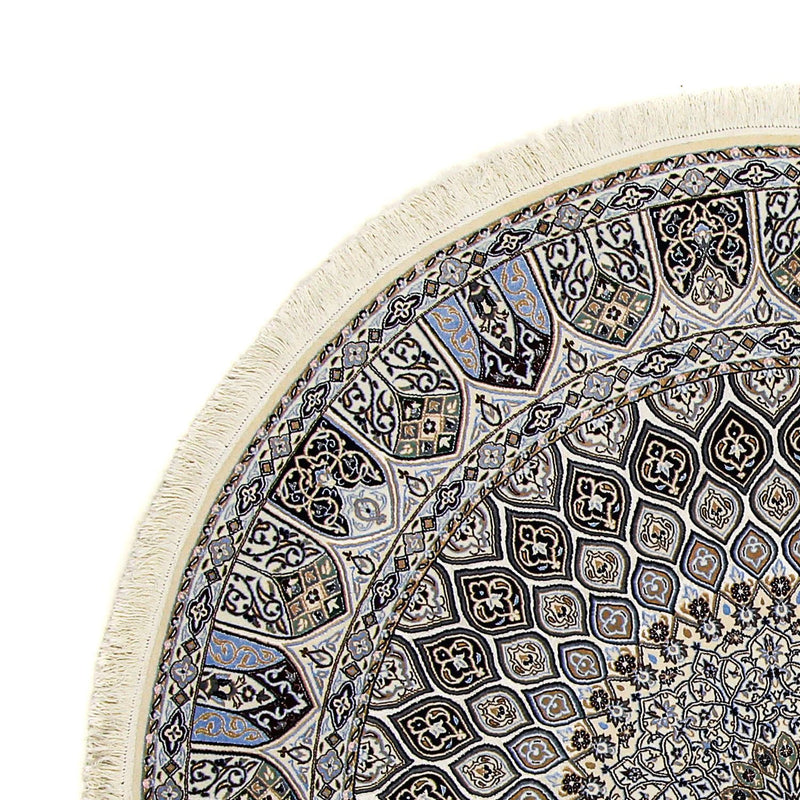 Tappeto Persero - Nain - Premio rotondo  - 200 x 200 cm - beige