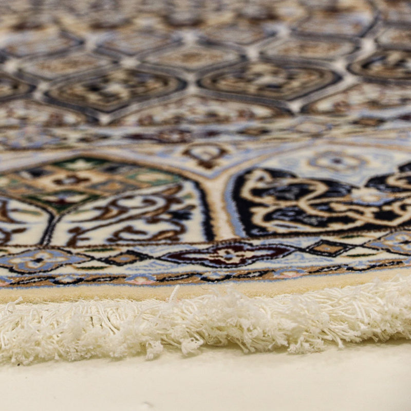 Tappeto Persero - Nain - Premio rotondo  - 200 x 200 cm - beige