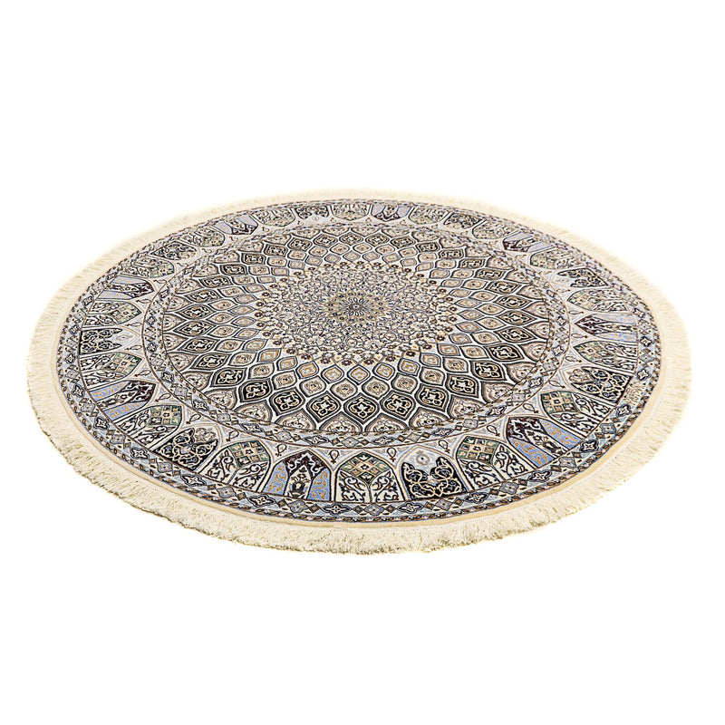 Tappeto Persero - Nain - Premio rotondo  - 200 x 200 cm - beige