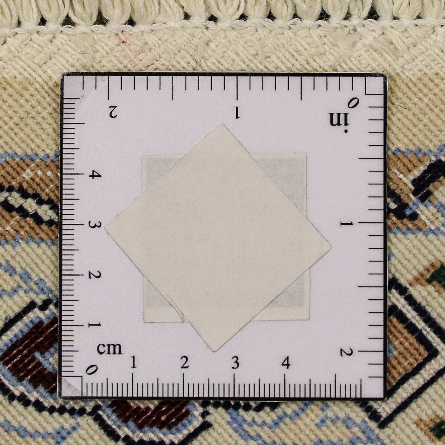 Tappeto Persero - Nain - Premio rotondo  - 200 x 200 cm - beige