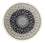 Tappeto Persero - Nain - Premio rotondo  - 250 x 250 cm - blu scuro