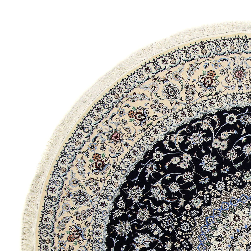 Tappeto Persero - Nain - Premio rotondo  - 250 x 250 cm - blu scuro