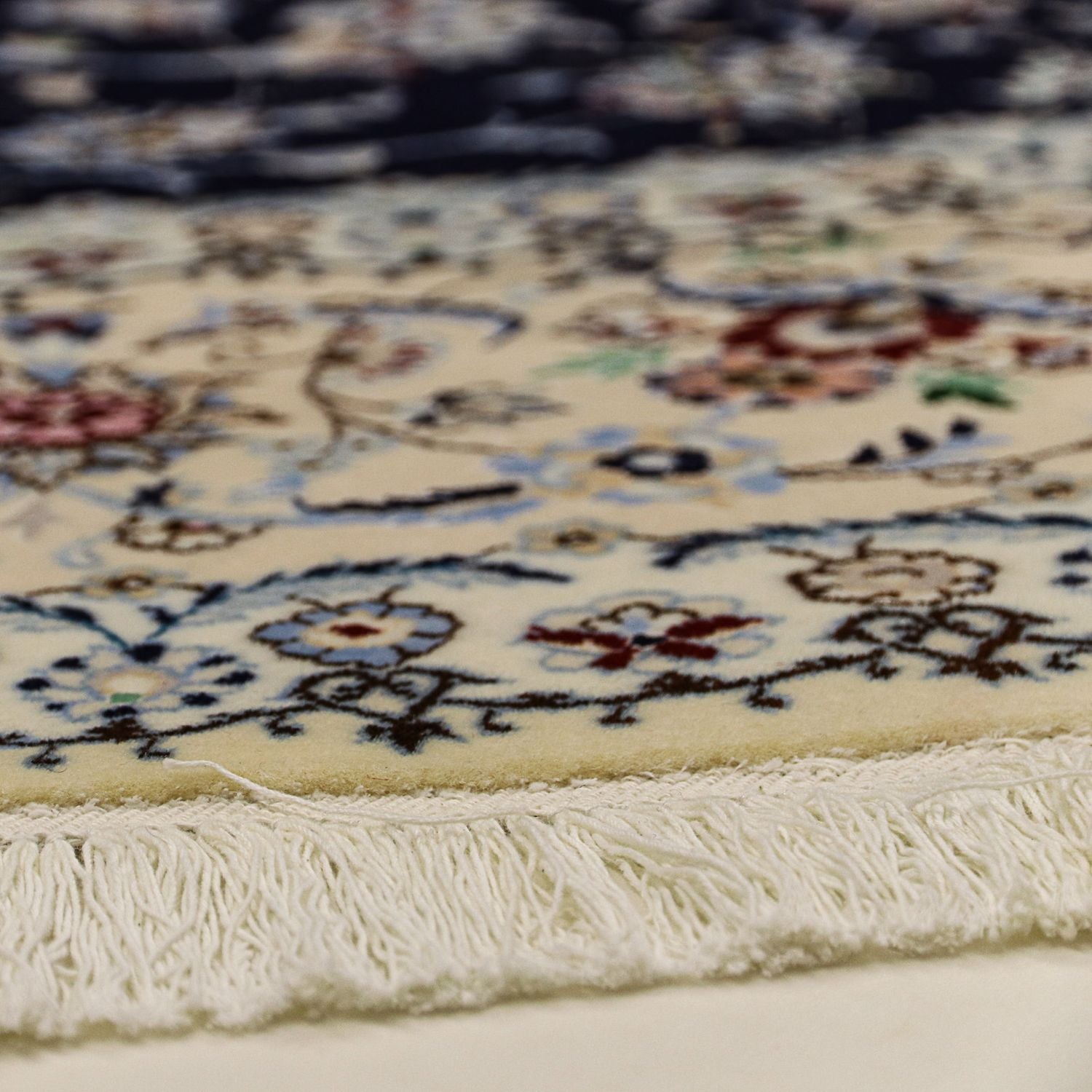Tappeto Persero - Nain - Premio rotondo  - 250 x 250 cm - blu scuro