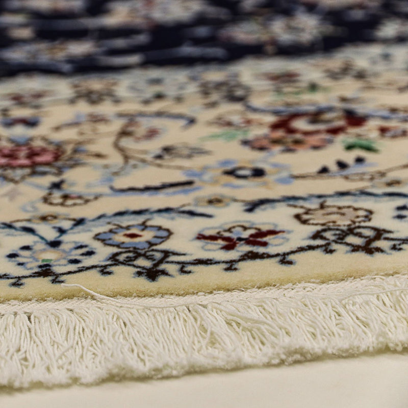 Tappeto Persero - Nain - Premio rotondo  - 250 x 250 cm - blu scuro