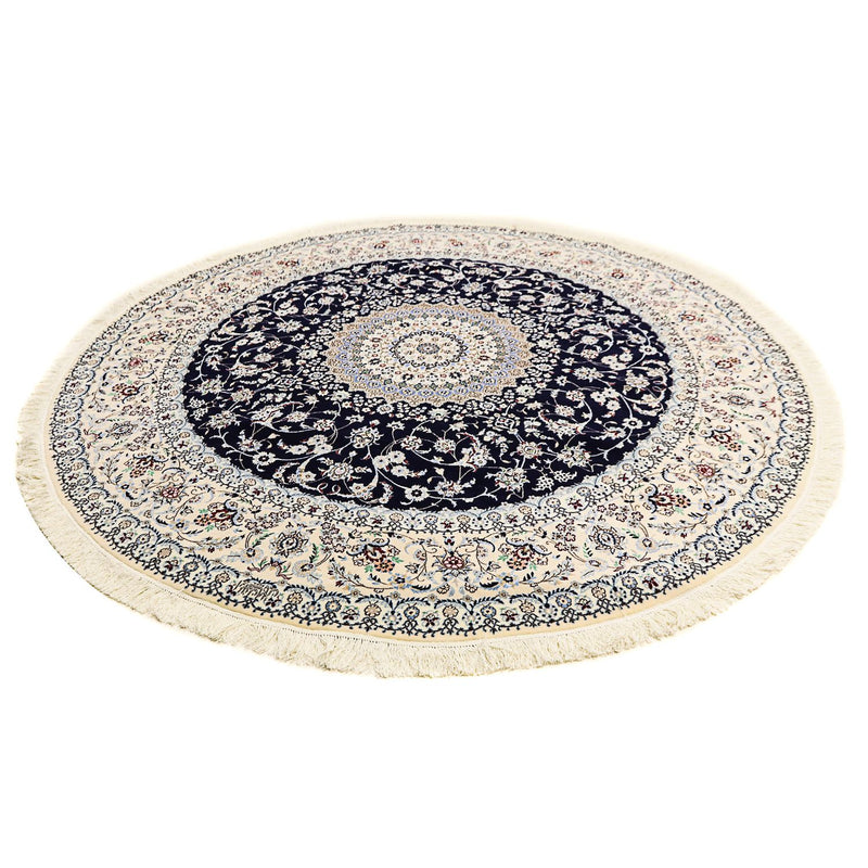 Tappeto Persero - Nain - Premio rotondo  - 250 x 250 cm - blu scuro