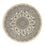 Tappeto Persero - Nain - Reale rotondo  - 200 x 200 cm - beige