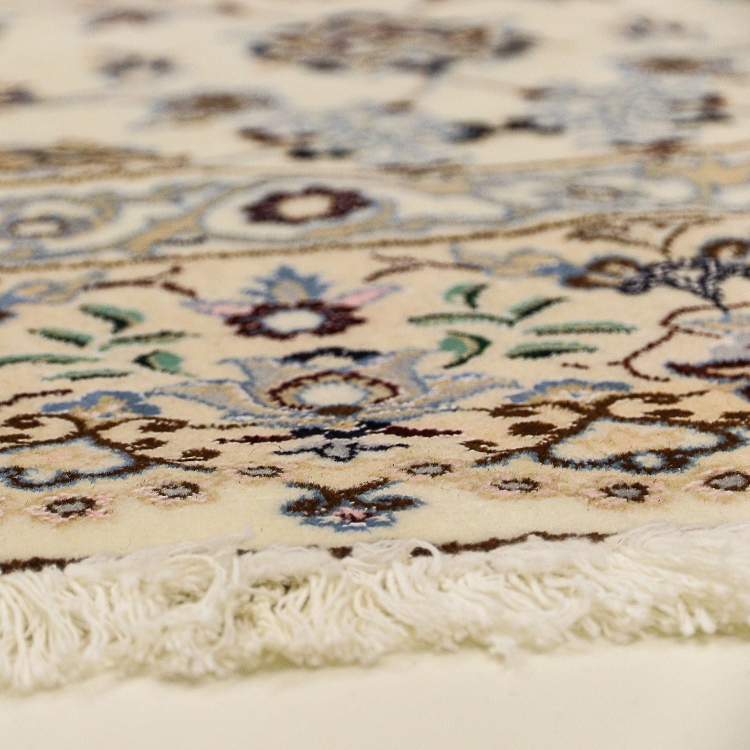 Tappeto Persero - Nain - Reale rotondo  - 200 x 200 cm - beige
