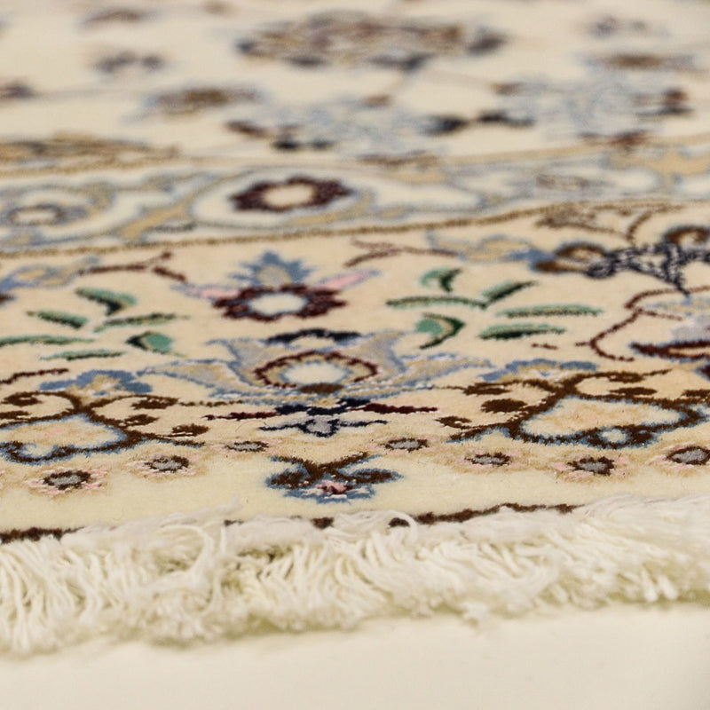 Tappeto Persero - Nain - Reale rotondo  - 200 x 200 cm - beige