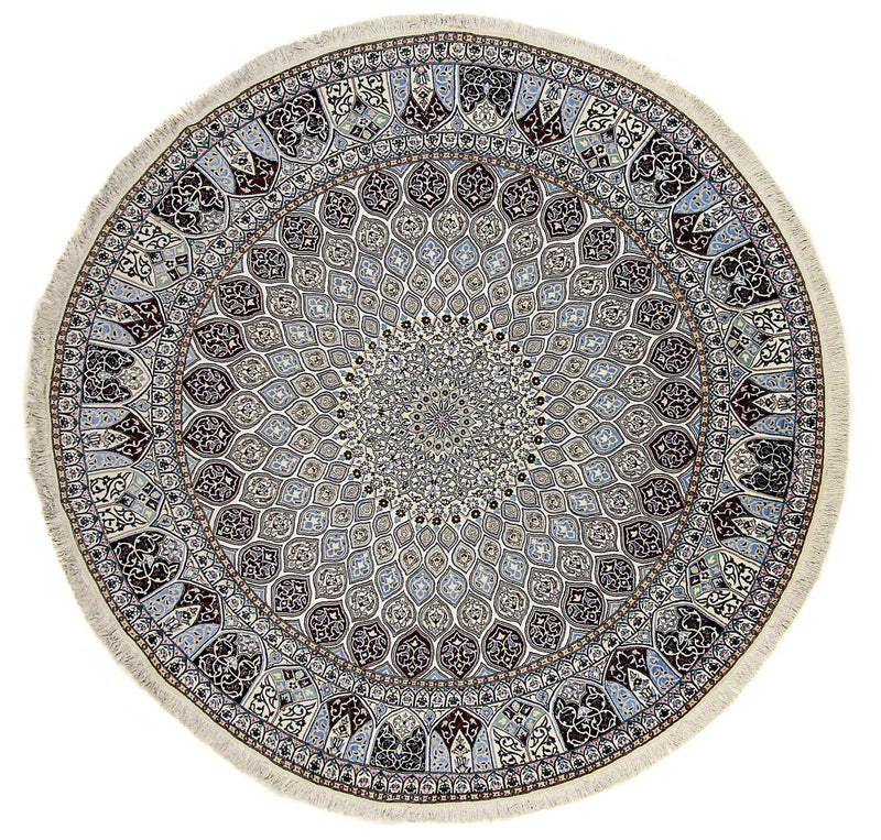 Tappeto Persero - Nain - Premio rotondo  - 250 x 250 cm - beige