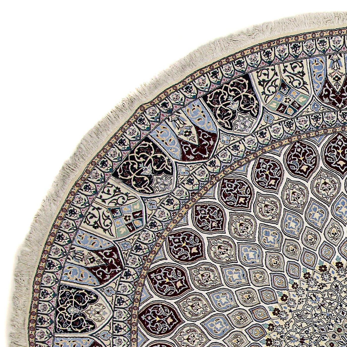 Nain - 6 la Tappeto 250x250cm - Tappeto persiano
