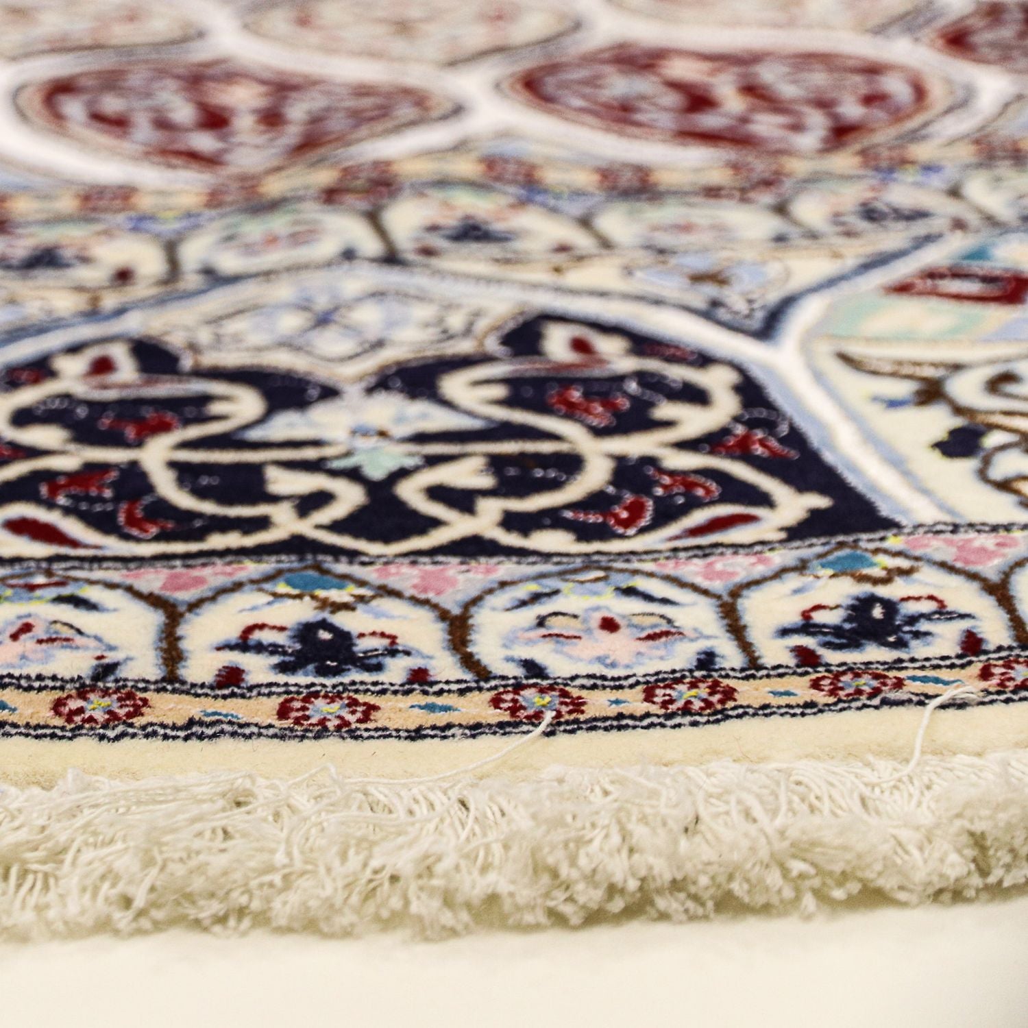 Tappeto Persero - Nain - Premio rotondo  - 250 x 250 cm - beige