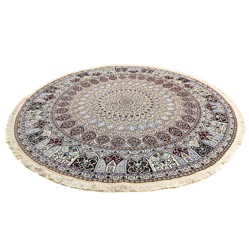 Tappeto Persero - Nain - Premio rotondo  - 250 x 250 cm - beige