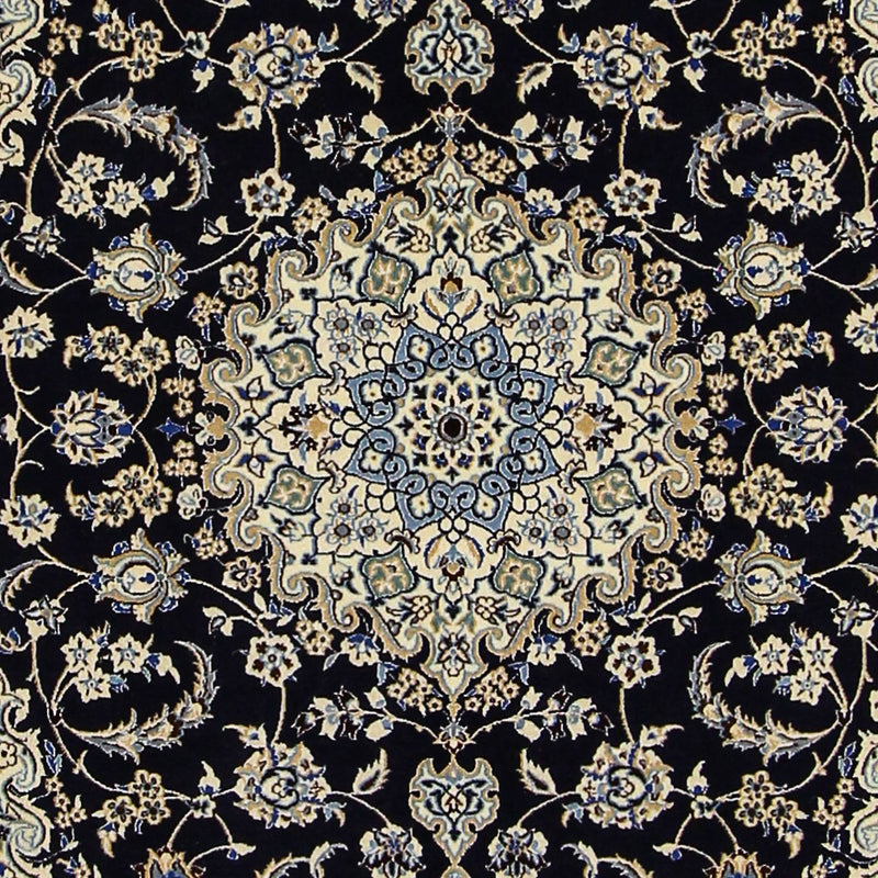 Tappeto Persero - Nain - Premio - 155 x 108 cm - blu scuro