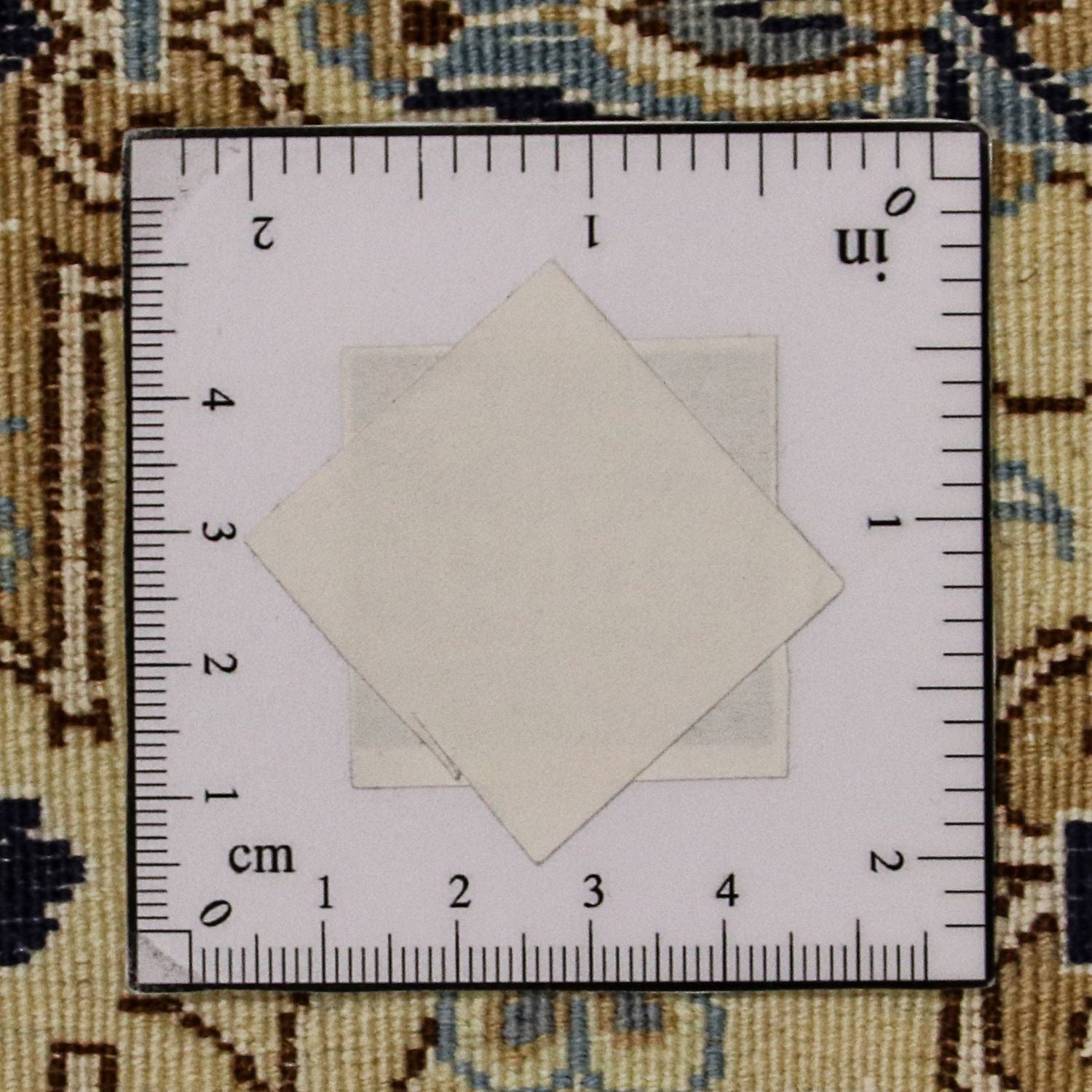 Tappeto Persero - Nain - Premio - 155 x 108 cm - blu scuro