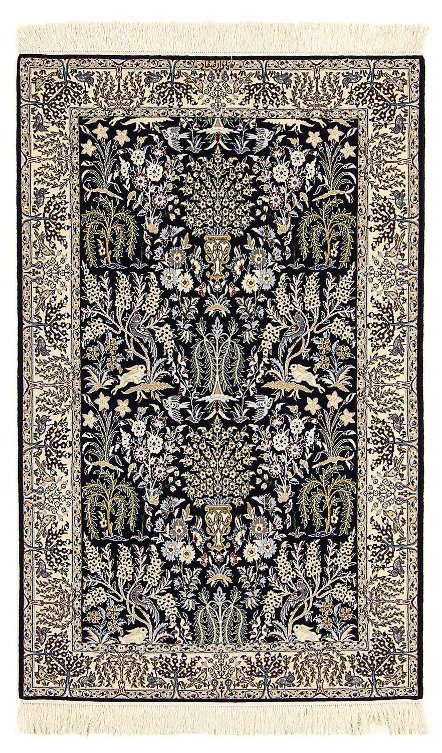 Tappeto Persero - Nain - Premio - 157 x 100 cm - blu scuro