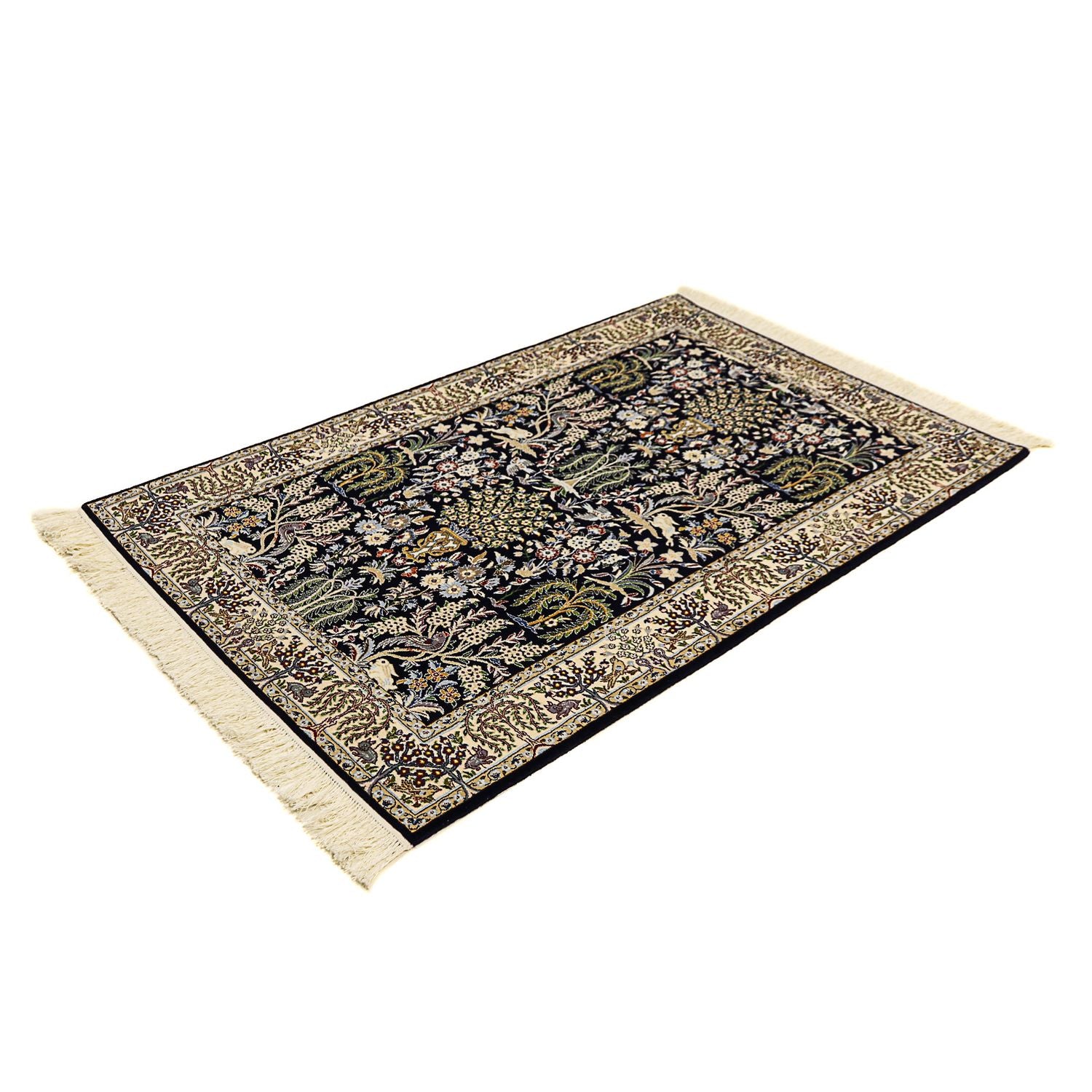 Tappeto Persero - Nain - Premio - 157 x 100 cm - blu scuro