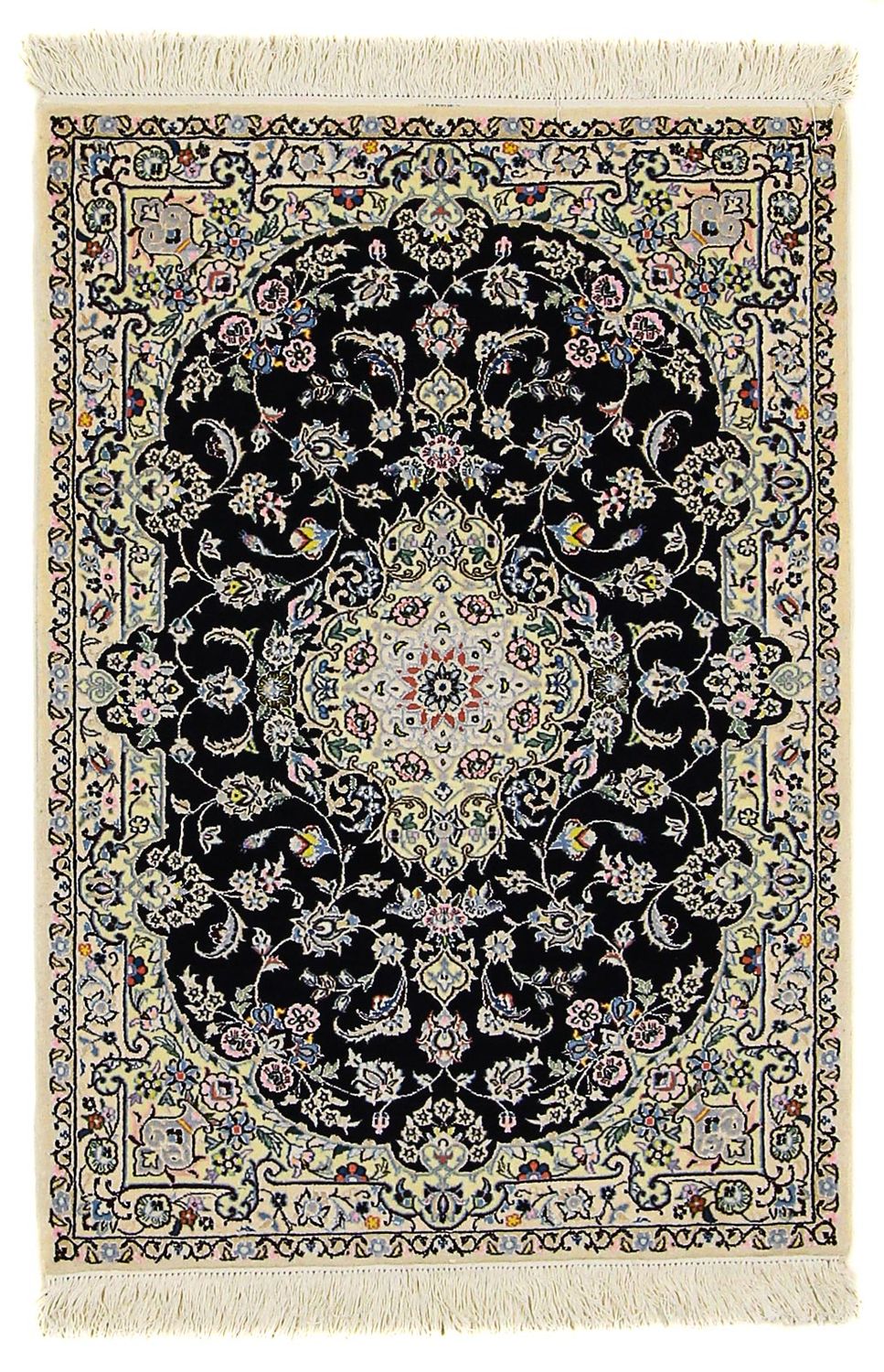 Tappeto Persero - Nain - Premio - 117 x 80 cm - blu scuro