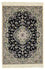 Tappeto Persero - Nain - Premio - 117 x 80 cm - blu scuro