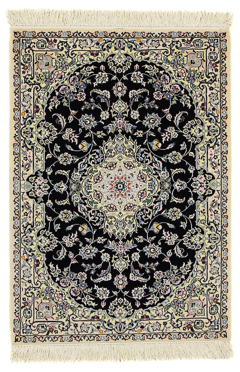 Tappeto Persero - Nain - Premio - 117 x 80 cm - blu scuro