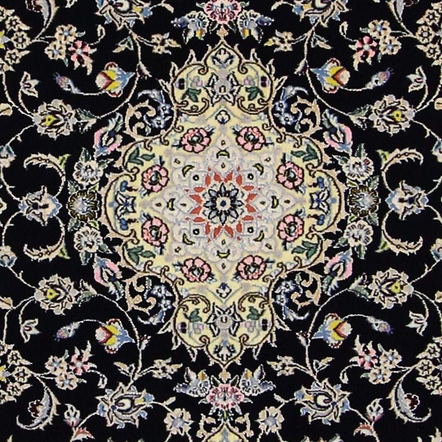 Tappeto Persero - Nain - Premio - 117 x 80 cm - blu scuro