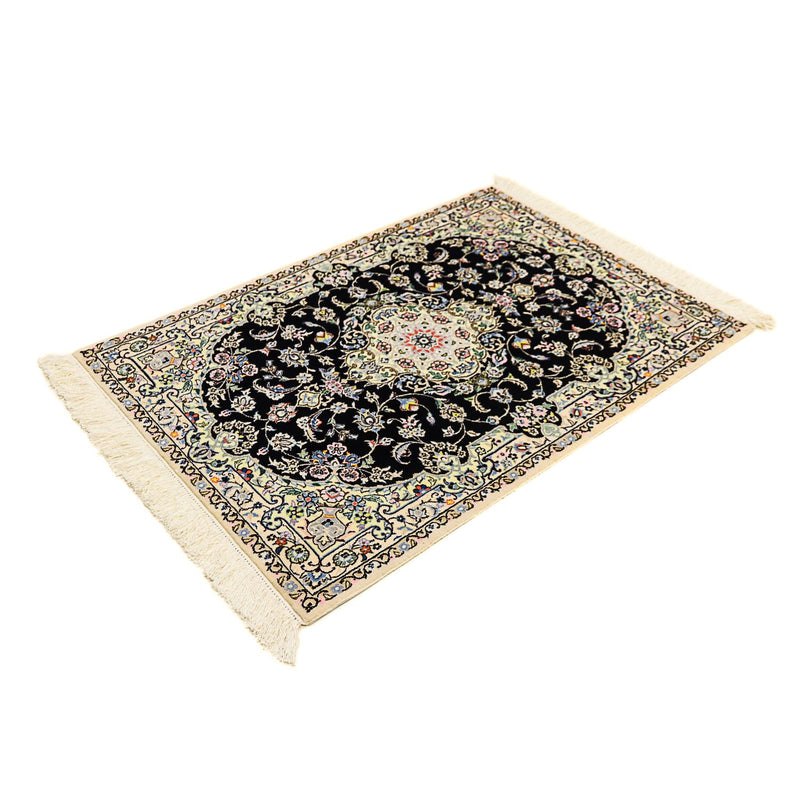 Tappeto Persero - Nain - Premio - 117 x 80 cm - blu scuro