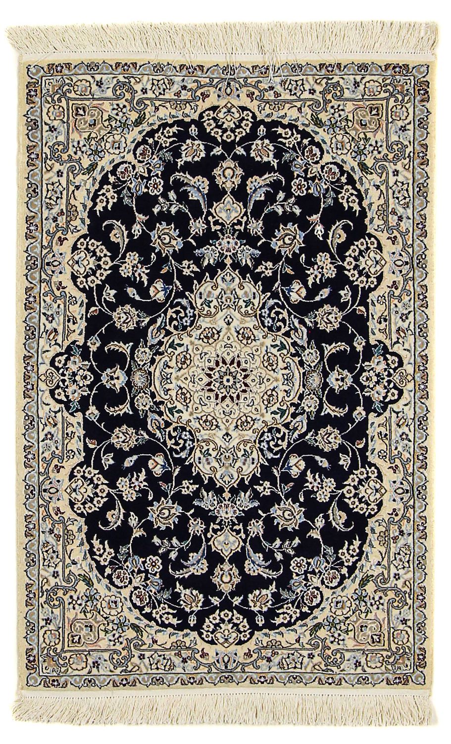 Tappeto Persero - Nain - Premio - 123 x 80 cm - blu scuro