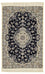 Tappeto Persero - Nain - Premio - 123 x 80 cm - blu scuro