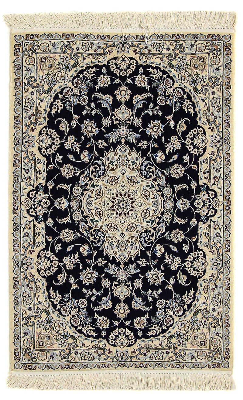 Tappeto Persero - Nain - Premio - 123 x 80 cm - blu scuro