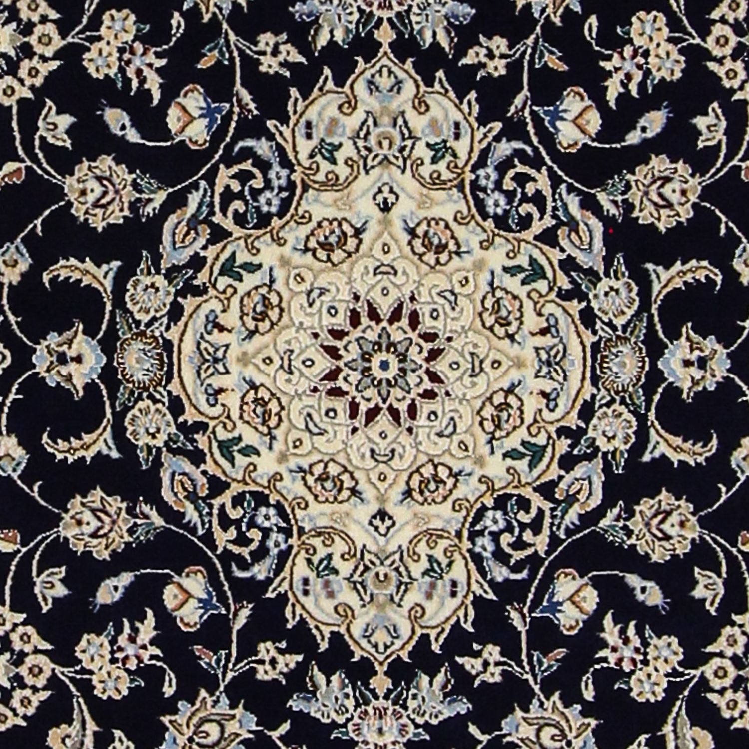 Tappeto Persero - Nain - Premio - 123 x 80 cm - blu scuro