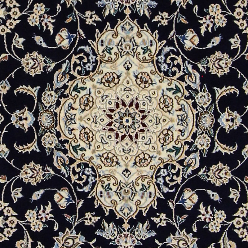 Tappeto Persero - Nain - Premio - 123 x 80 cm - blu scuro