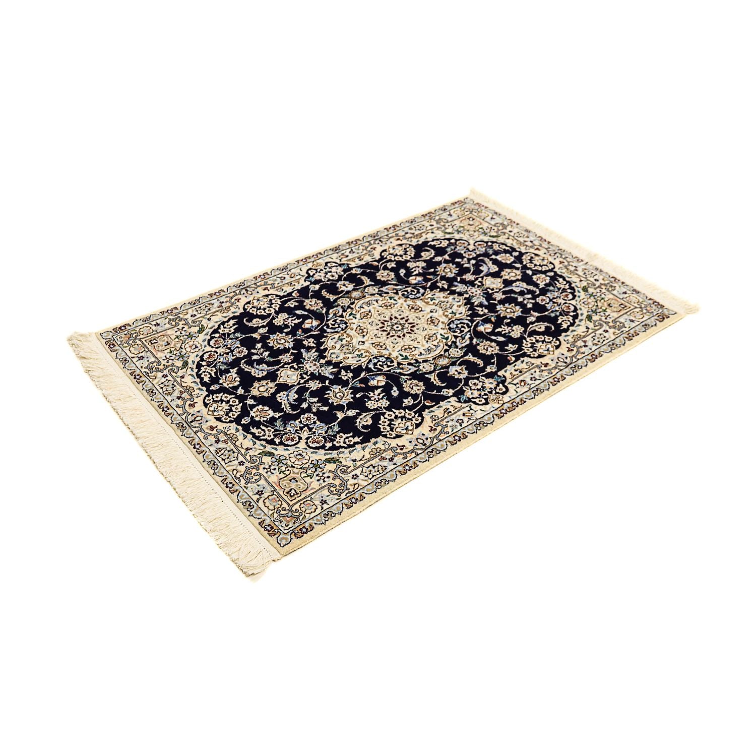 Tappeto Persero - Nain - Premio - 123 x 80 cm - blu scuro