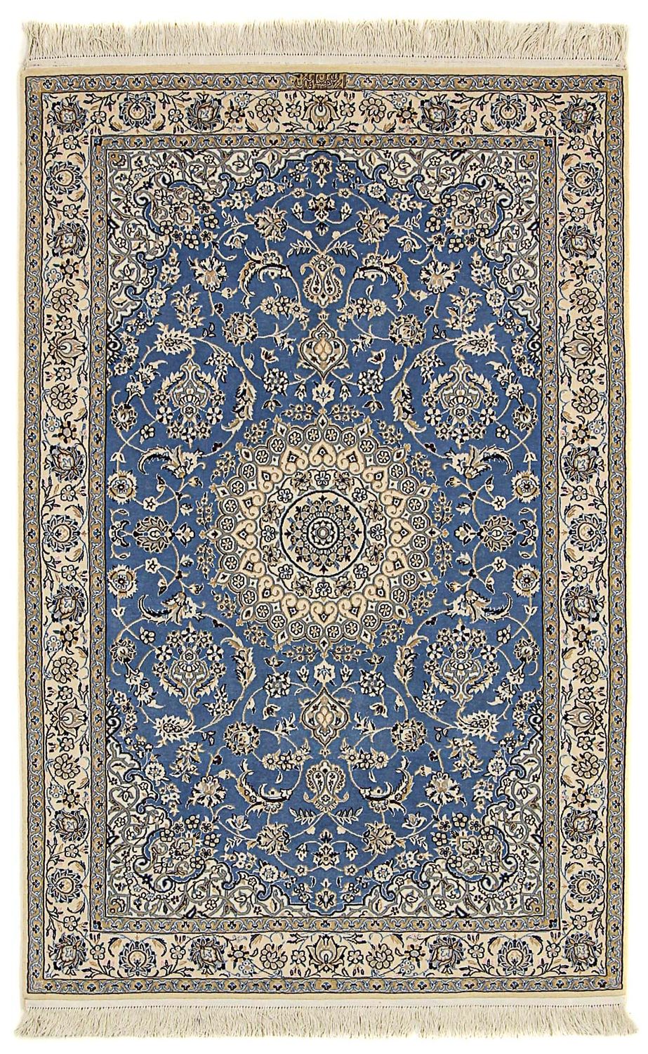 Tappeto Persero - Nain - Premio - 167 x 107 cm - blu