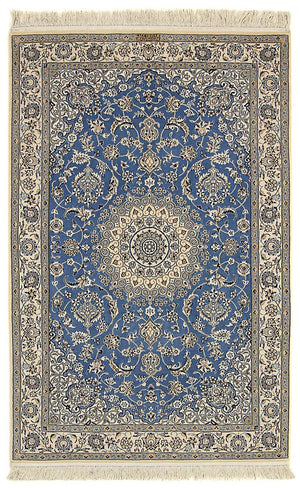 Tappeto Persero - Nain - Premio - 167 x 107 cm - blu