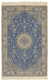 Tappeto Persero - Nain - Premio - 167 x 107 cm - blu