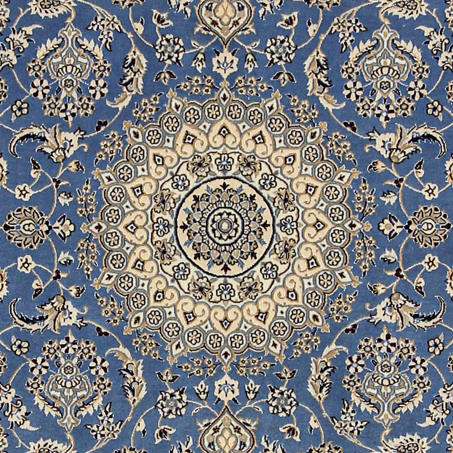 Tappeto Persero - Nain - Premio - 167 x 107 cm - blu