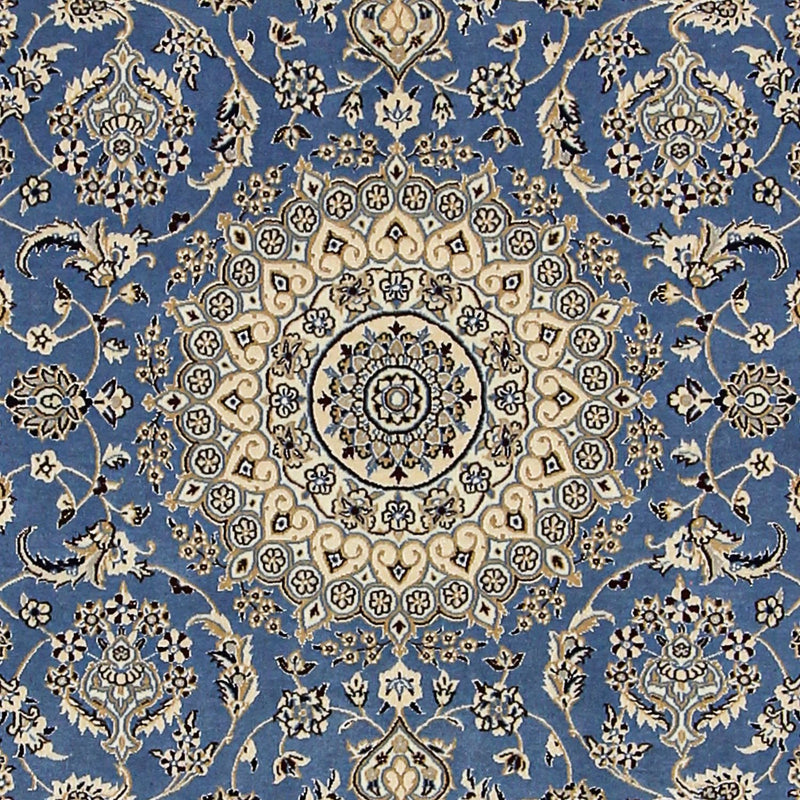 Tappeto Persero - Nain - Premio - 167 x 107 cm - blu