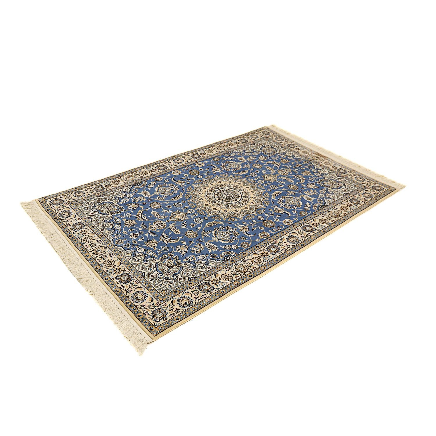 Tappeto Persero - Nain - Premio - 167 x 107 cm - blu