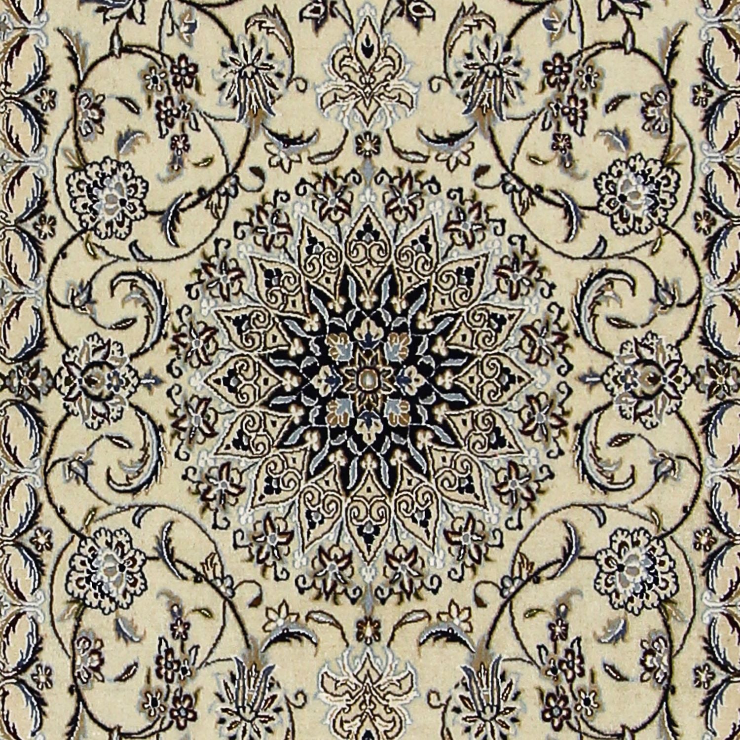 Tappeto Persero - Nain - Premio - 156 x 102 cm - beige