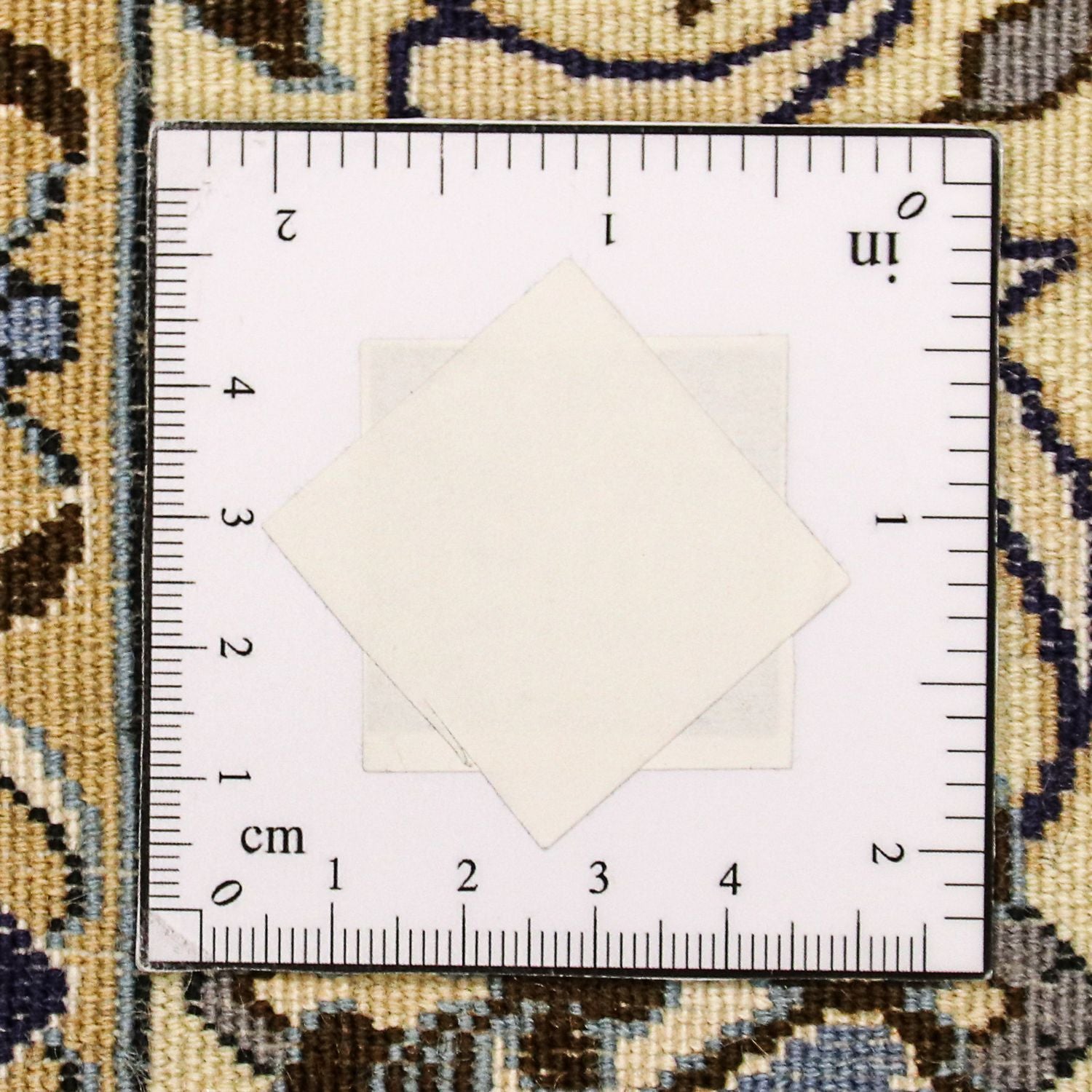 Tappeto Persero - Nain - Premio - 155 x 100 cm - verde scuro