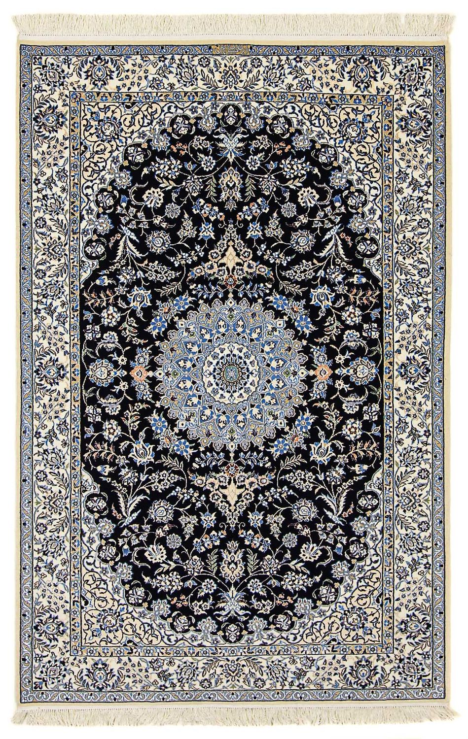 Tappeto Persero - Nain - Premio - 200 x 130 cm - blu scuro