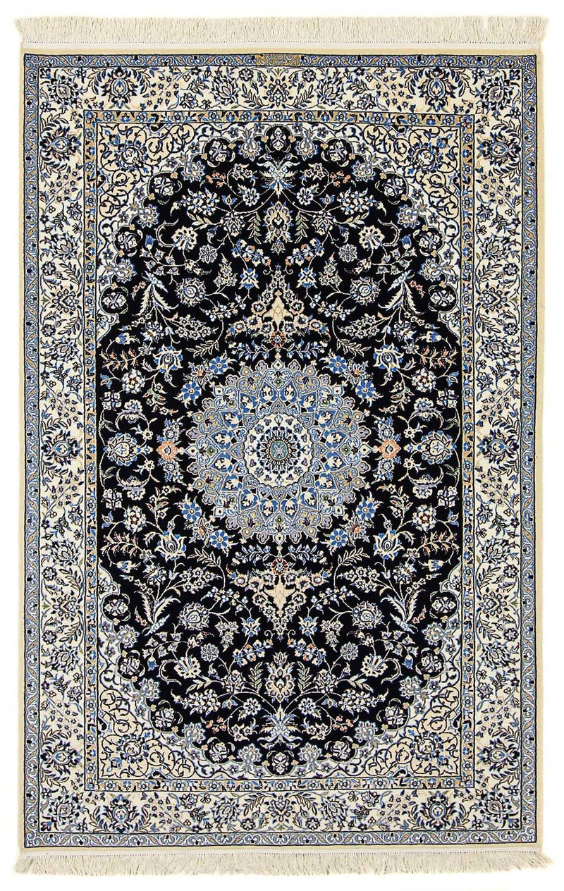 Tappeto Persero - Nain - Premio - 200 x 130 cm - blu scuro