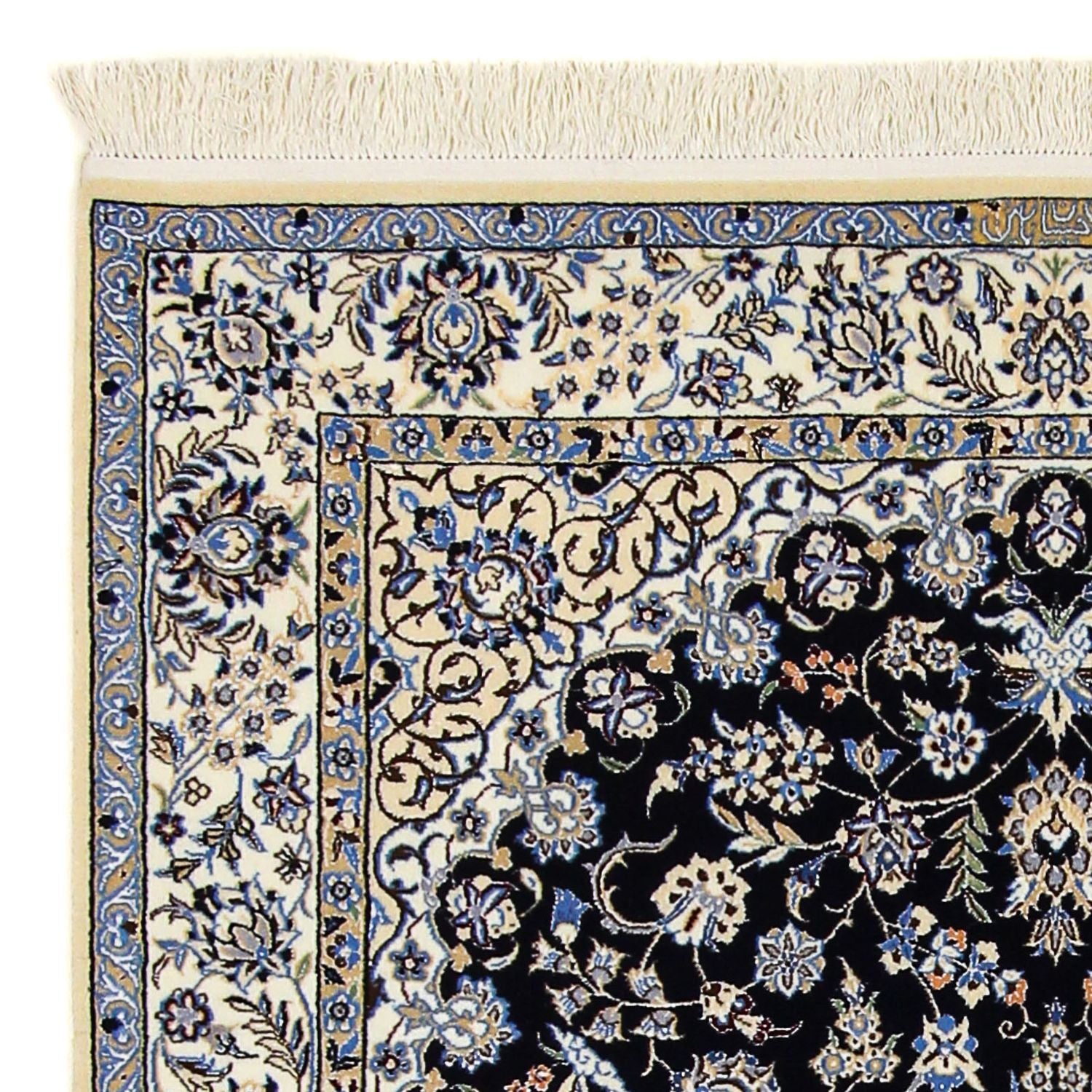 Tappeto Persero - Nain - Premio - 200 x 130 cm - blu scuro