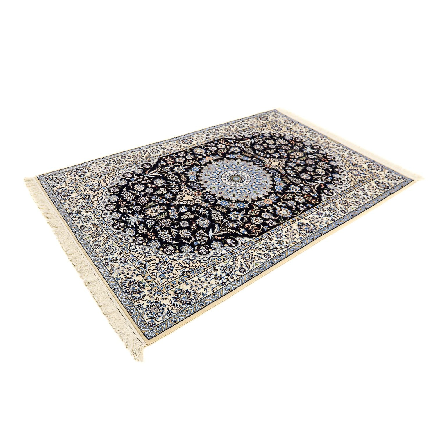 Tappeto Persero - Nain - Premio - 200 x 130 cm - blu scuro