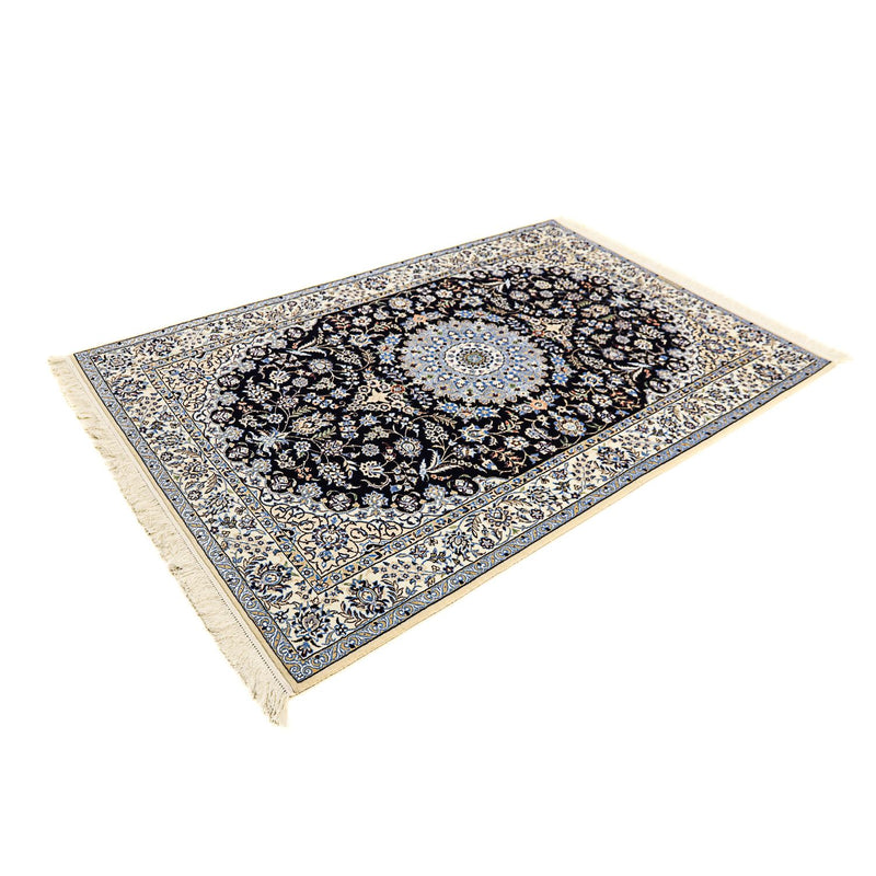 Tappeto Persero - Nain - Premio - 200 x 130 cm - blu scuro