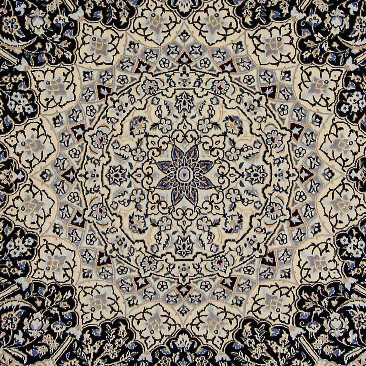 Tappeto Persero - Nain - Premio - 190 x 128 cm - beige