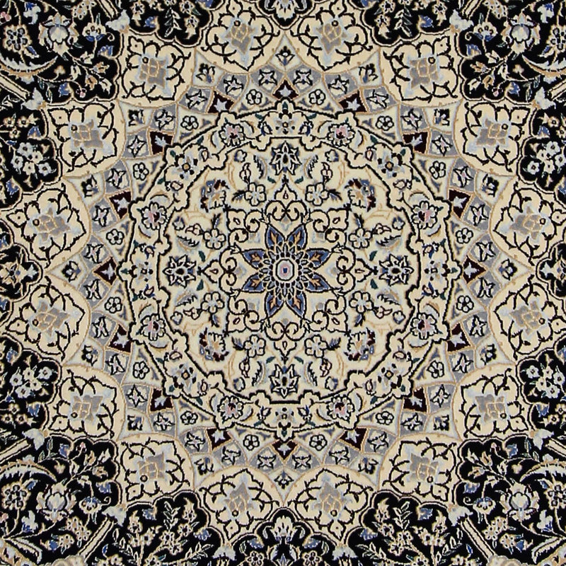 Tappeto Persero - Nain - Premio - 190 x 128 cm - beige