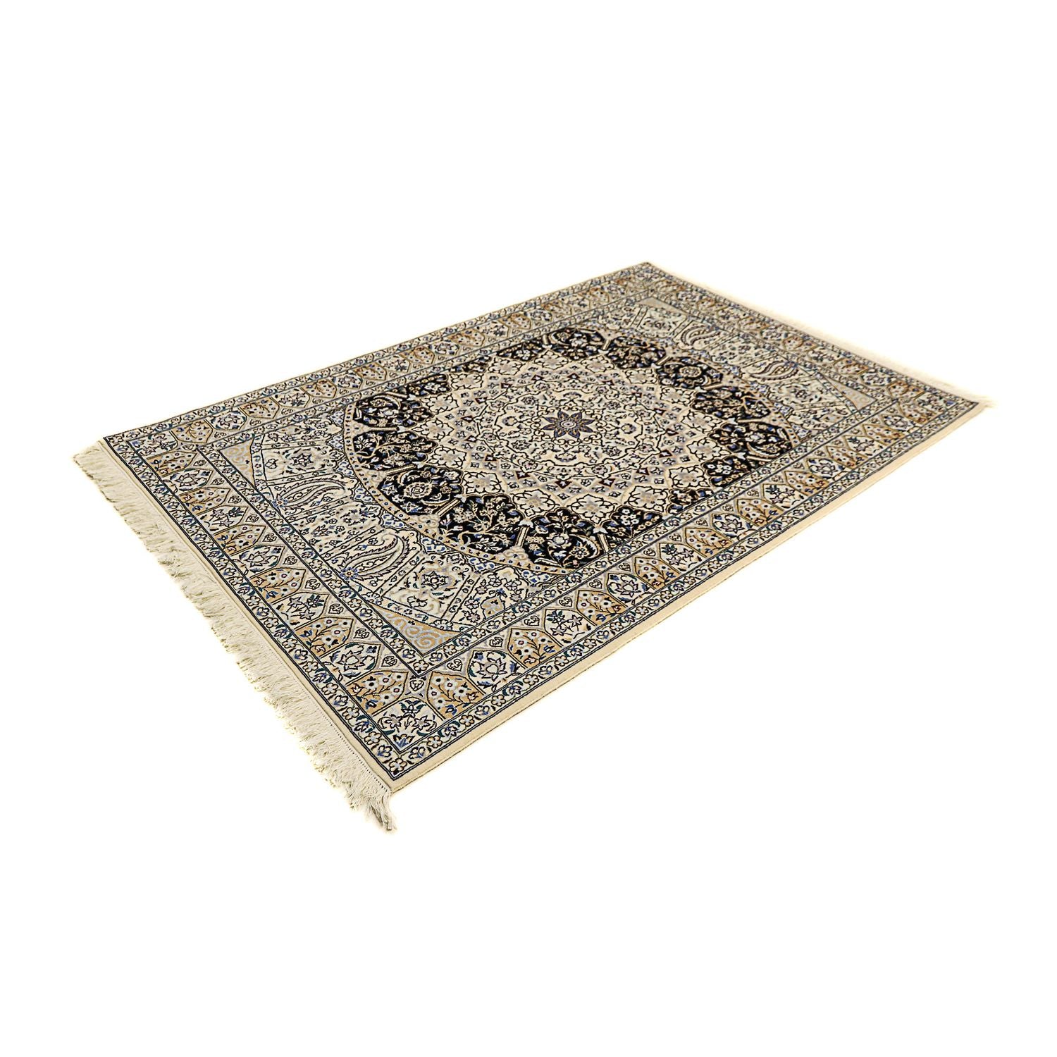 Tappeto Persero - Nain - Premio - 190 x 128 cm - beige